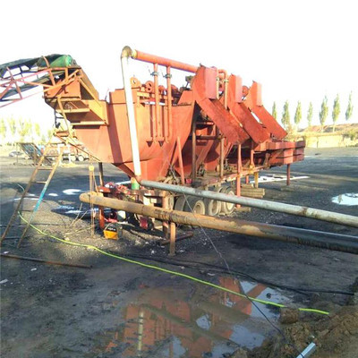 鑫福民車載式洗煤機(jī) 高效選煤設(shè)備的價格、廠家與圖片詳解