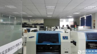 沙井東環路邊獨院二設備廠房出租，1600平方米機械設備租賃